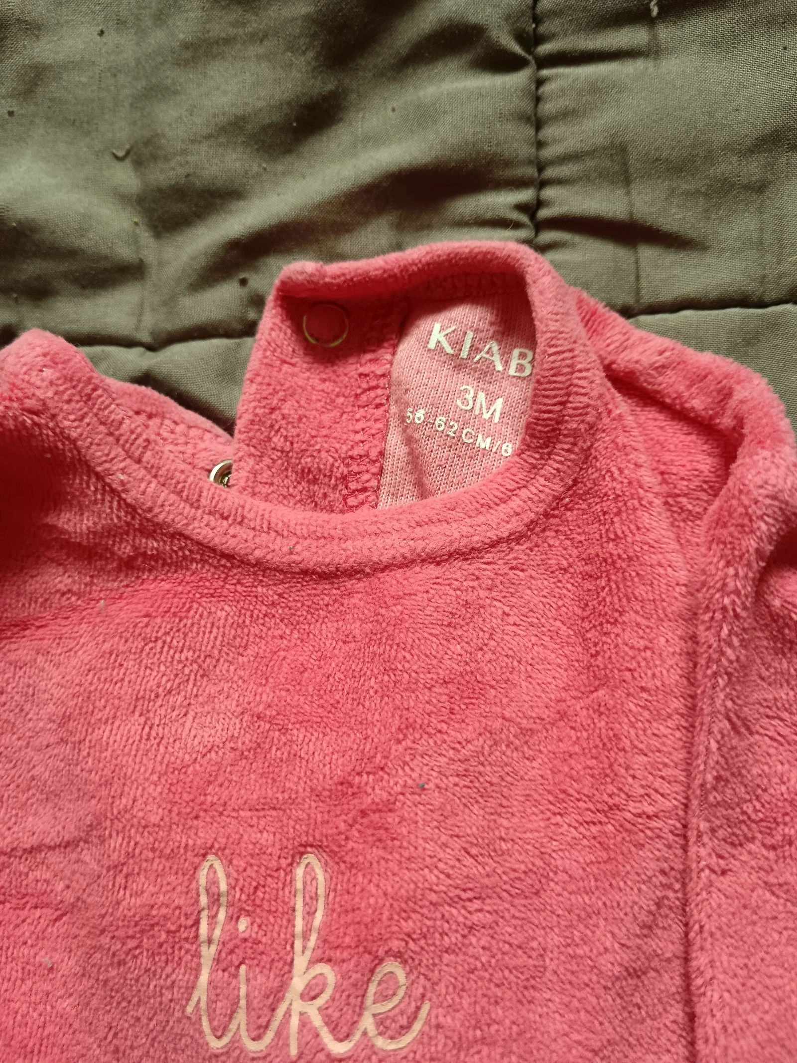 Pyjama 3 mois fille  – photo 2
